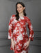 BAJU KURUNG PAHANG MODEN DASHA (BURNT BRICK)